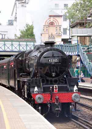 Purchase photo of 45305 ALDERMAN A E DRAPER at London - West Brompton